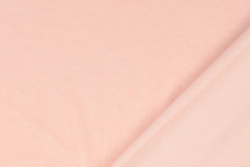 Baumwoll Nicki, uni, rosa, 0,5 m